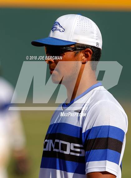 Thumbnail 1 in Bishop Union vs. Lindsay (CIF CS D6 Final) photogallery.