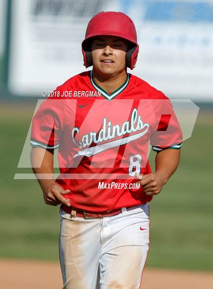 Thumbnail 2 in Bishop Union vs. Lindsay (CIF CS D6 Final) photogallery.