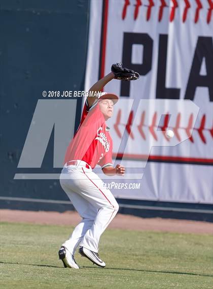 Thumbnail 2 in Bishop Union vs. Lindsay (CIF CS D6 Final) photogallery.