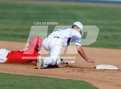 Thumbnail 3 in Bishop Union vs. Lindsay (CIF CS D6 Final) photogallery.