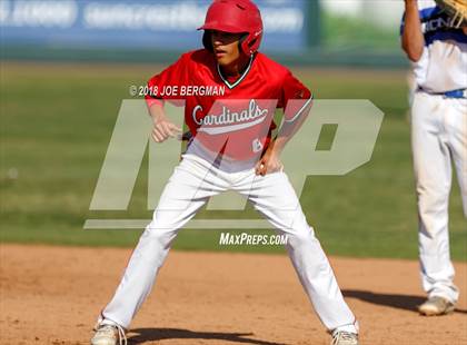 Thumbnail 2 in Bishop Union vs. Lindsay (CIF CS D6 Final) photogallery.