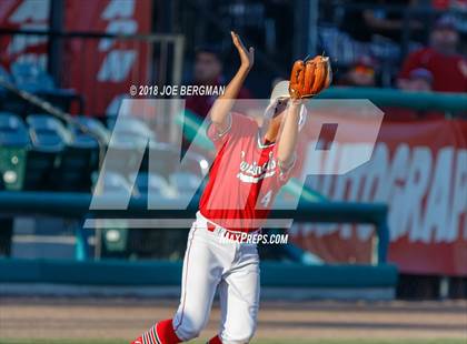 Thumbnail 1 in Bishop Union vs. Lindsay (CIF CS D6 Final) photogallery.