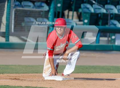 Thumbnail 3 in Bishop Union vs. Lindsay (CIF CS D6 Final) photogallery.