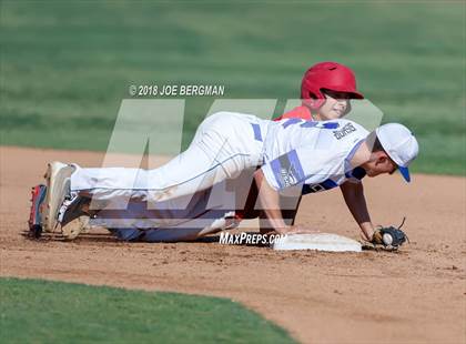 Thumbnail 3 in Bishop Union vs. Lindsay (CIF CS D6 Final) photogallery.