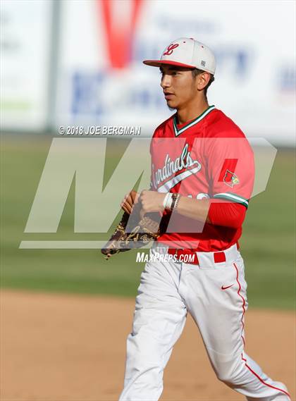 Thumbnail 1 in Bishop Union vs. Lindsay (CIF CS D6 Final) photogallery.