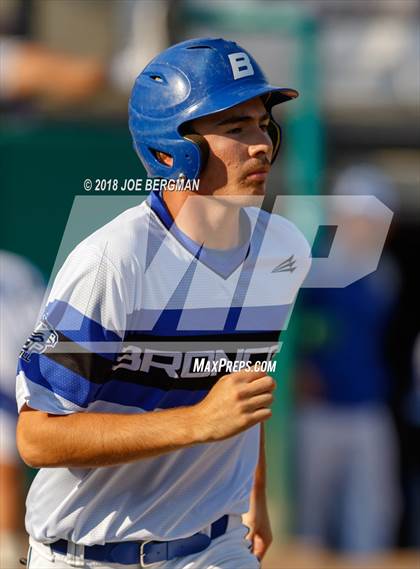 Thumbnail 1 in Bishop Union vs. Lindsay (CIF CS D6 Final) photogallery.
