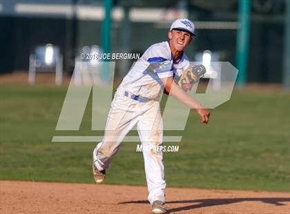 Thumbnail 3 in Bishop Union vs. Lindsay (CIF CS D6 Final) photogallery.