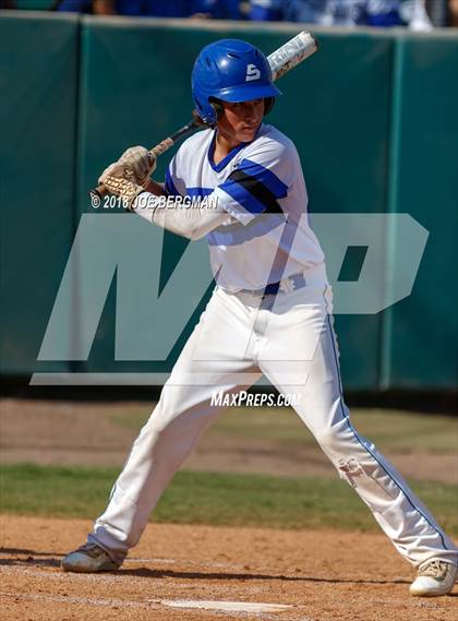 Thumbnail 3 in Bishop Union vs. Lindsay (CIF CS D6 Final) photogallery.