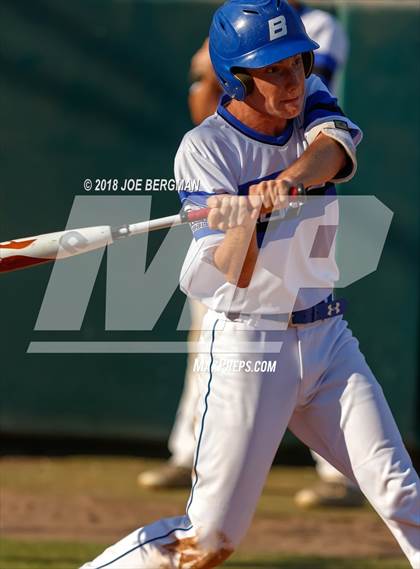 Thumbnail 1 in Bishop Union vs. Lindsay (CIF CS D6 Final) photogallery.