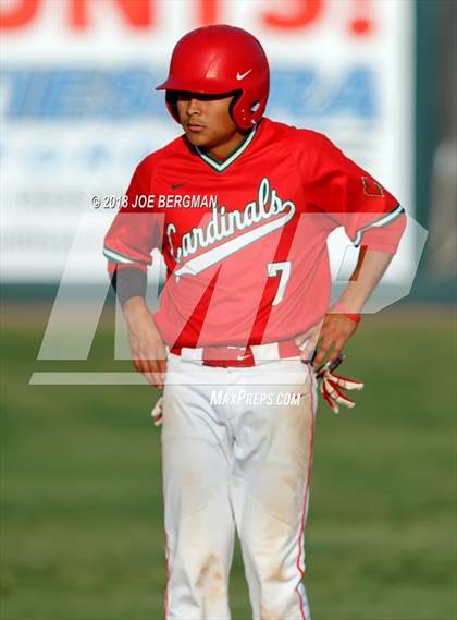 Thumbnail 1 in Bishop Union vs. Lindsay (CIF CS D6 Final) photogallery.
