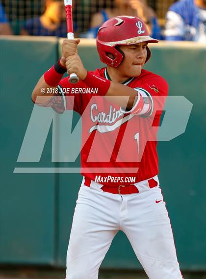Thumbnail 2 in Bishop Union vs. Lindsay (CIF CS D6 Final) photogallery.