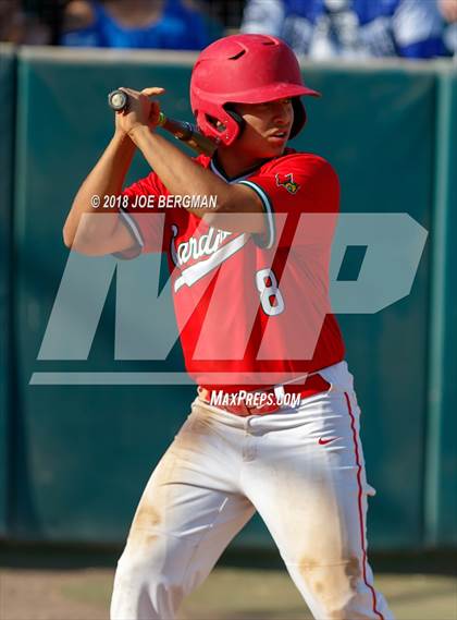 Thumbnail 1 in Bishop Union vs. Lindsay (CIF CS D6 Final) photogallery.