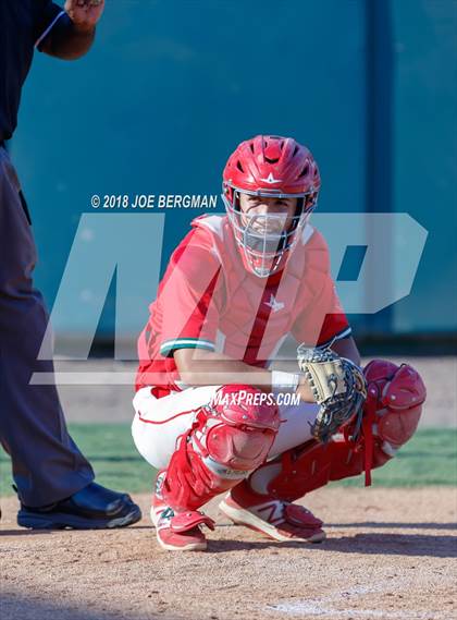 Thumbnail 2 in Bishop Union vs. Lindsay (CIF CS D6 Final) photogallery.