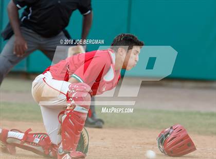 Thumbnail 3 in Bishop Union vs. Lindsay (CIF CS D6 Final) photogallery.
