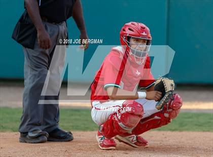 Thumbnail 1 in Bishop Union vs. Lindsay (CIF CS D6 Final) photogallery.