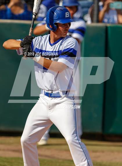 Thumbnail 2 in Bishop Union vs. Lindsay (CIF CS D6 Final) photogallery.