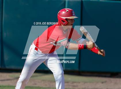 Thumbnail 1 in Bishop Union vs. Lindsay (CIF CS D6 Final) photogallery.