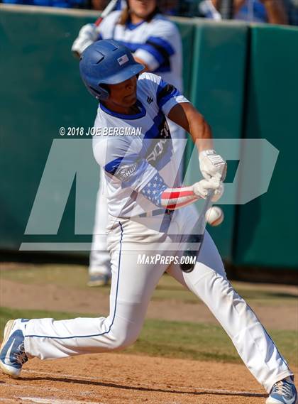 Thumbnail 1 in Bishop Union vs. Lindsay (CIF CS D6 Final) photogallery.