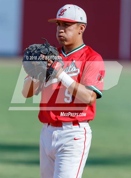 Thumbnail 1 in Bishop Union vs. Lindsay (CIF CS D6 Final) photogallery.