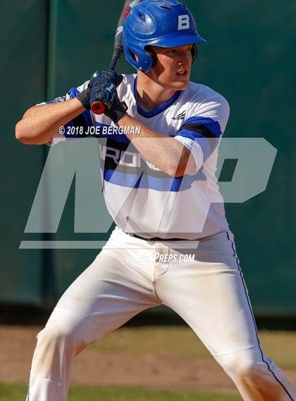 Thumbnail 1 in Bishop Union vs. Lindsay (CIF CS D6 Final) photogallery.
