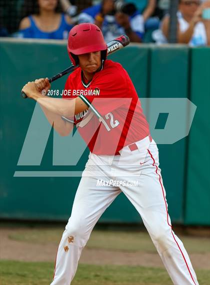 Thumbnail 2 in Bishop Union vs. Lindsay (CIF CS D6 Final) photogallery.