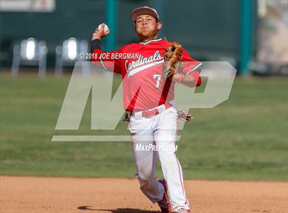 Thumbnail 1 in Bishop Union vs. Lindsay (CIF CS D6 Final) photogallery.
