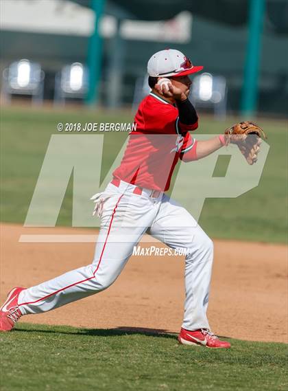 Thumbnail 3 in Bishop Union vs. Lindsay (CIF CS D6 Final) photogallery.
