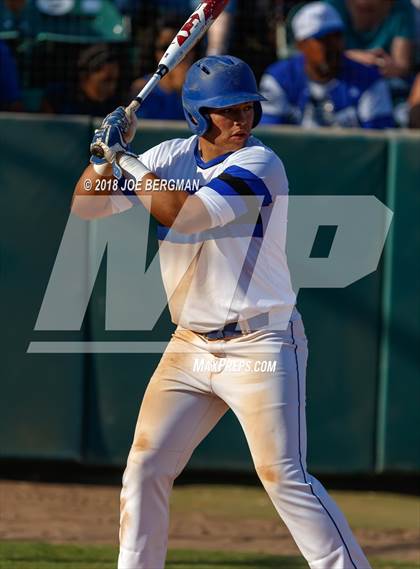 Thumbnail 3 in Bishop Union vs. Lindsay (CIF CS D6 Final) photogallery.