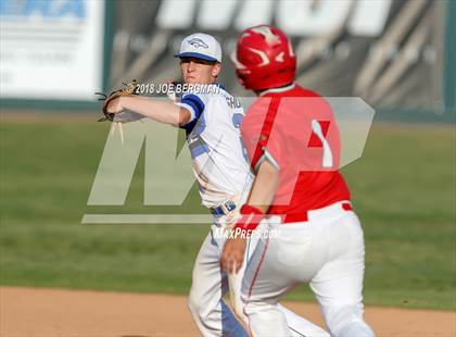 Thumbnail 3 in Bishop Union vs. Lindsay (CIF CS D6 Final) photogallery.