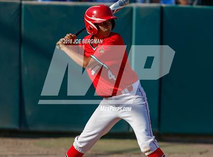 Thumbnail 3 in Bishop Union vs. Lindsay (CIF CS D6 Final) photogallery.