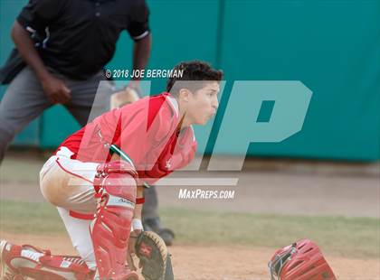 Thumbnail 2 in Bishop Union vs. Lindsay (CIF CS D6 Final) photogallery.