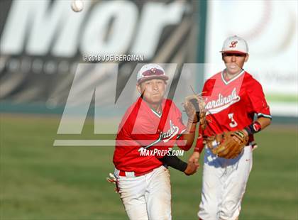Thumbnail 2 in Bishop Union vs. Lindsay (CIF CS D6 Final) photogallery.