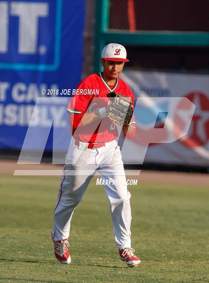 Thumbnail 1 in Bishop Union vs. Lindsay (CIF CS D6 Final) photogallery.