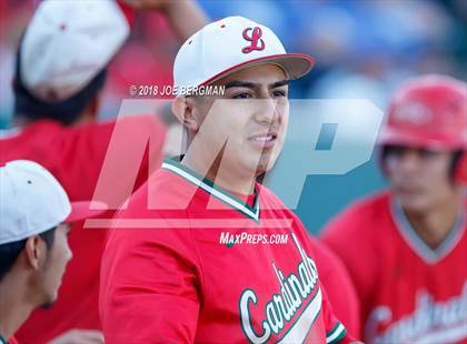 Thumbnail 3 in Bishop Union vs. Lindsay (CIF CS D6 Final) photogallery.