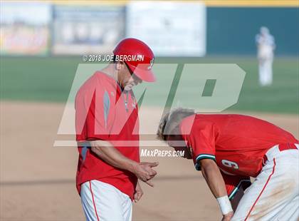 Thumbnail 2 in Bishop Union vs. Lindsay (CIF CS D6 Final) photogallery.