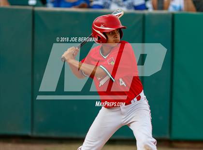 Thumbnail 3 in Bishop Union vs. Lindsay (CIF CS D6 Final) photogallery.