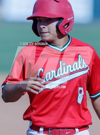 Thumbnail 1 in Bishop Union vs. Lindsay (CIF CS D6 Final) photogallery.