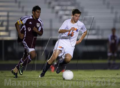 Thumbnail 2 in Marvin Ridge vs Jay M Robinson photogallery.