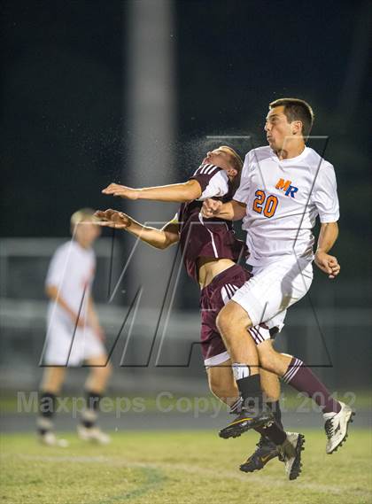 Thumbnail 1 in Marvin Ridge vs Jay M Robinson photogallery.