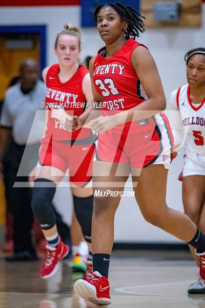 Thumbnail 1 in Seventy-First vs Terry Sanford (NCHSAA 3A - Second Round) photogallery.