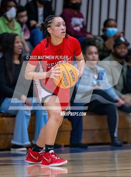 Thumbnail 3 in Seventy-First vs Terry Sanford (NCHSAA 3A - Second Round) photogallery.