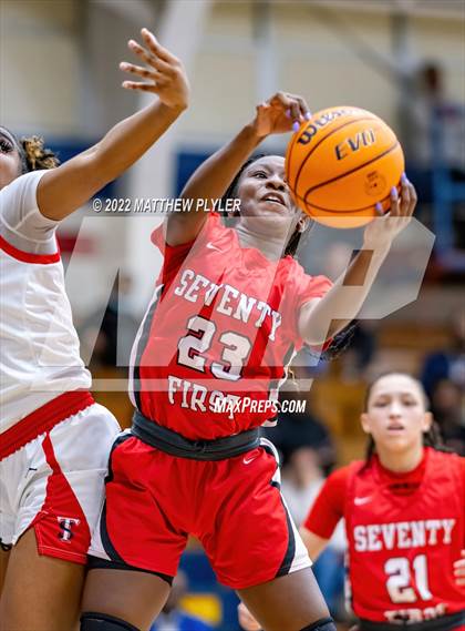 Thumbnail 1 in Seventy-First vs Terry Sanford (NCHSAA 3A - Second Round) photogallery.