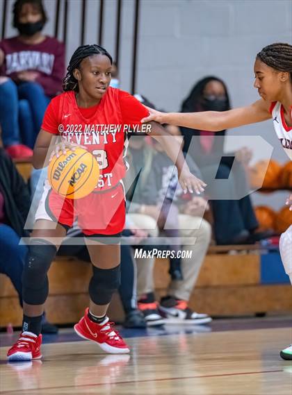 Thumbnail 3 in Seventy-First vs Terry Sanford (NCHSAA 3A - Second Round) photogallery.