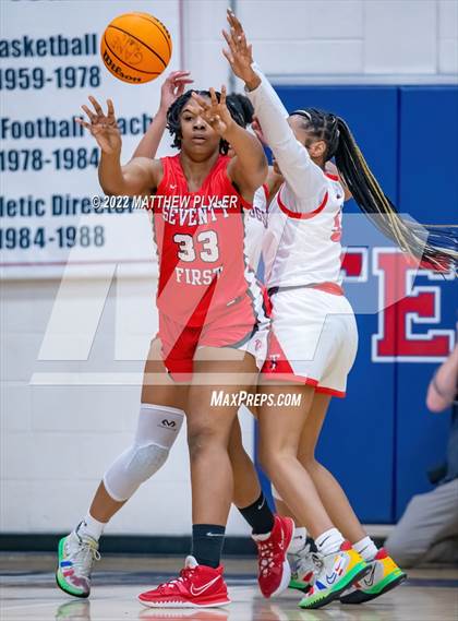 Thumbnail 1 in Seventy-First vs Terry Sanford (NCHSAA 3A - Second Round) photogallery.