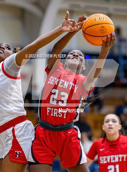 Thumbnail 2 in Seventy-First vs Terry Sanford (NCHSAA 3A - Second Round) photogallery.