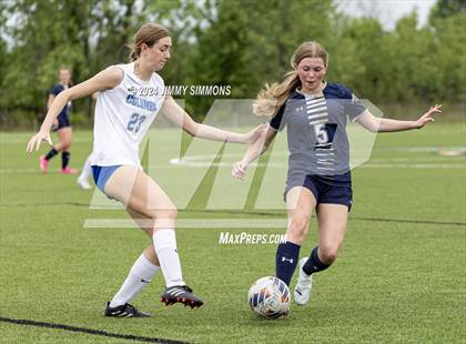 Thumbnail 1 in Columbia @ Father McGivney (JV) photogallery.
