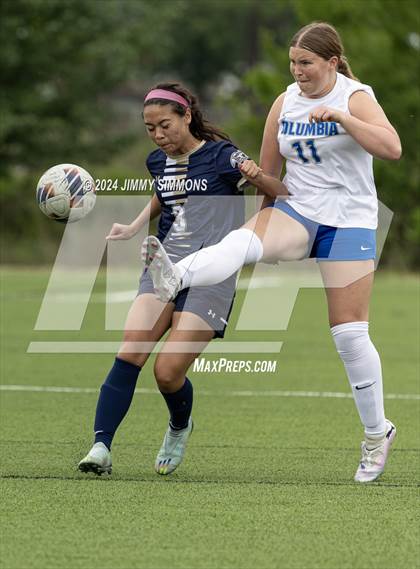 Thumbnail 3 in Columbia @ Father McGivney (JV) photogallery.