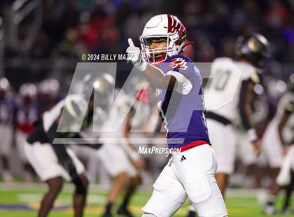 Thumbnail 2 in Conroe vs. Aldine Davis (UIL 6A Bi-District Playoff Football) photogallery.