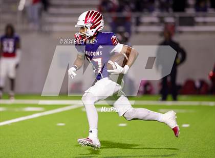 Thumbnail 1 in Conroe vs. Aldine Davis (UIL 6A Bi-District Playoff Football) photogallery.