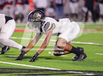 Thumbnail 2 in Conroe vs. Aldine Davis (UIL 6A Bi-District Playoff Football) photogallery.